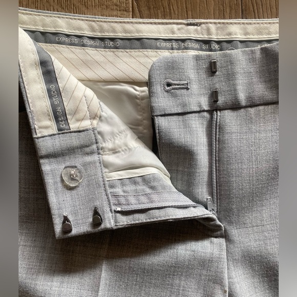 Express Design Studio blazer and trouser suit combo. - Picture 6 of 9